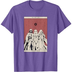 image:imageStar Wars The Dark Side Join The Empire Vintage Propaganda TShirtPurple Heather