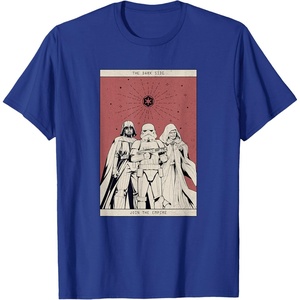 image:imageStar Wars The Dark Side Join The Empire Vintage Propaganda TShirtRoyal Blue