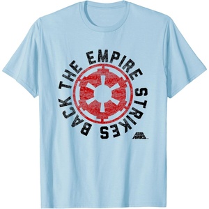 image:imageStar Wars The Empire Strikes Back Round Badge TShirtBaby Blue