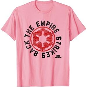 image:imageStar Wars The Empire Strikes Back Round Badge TShirtPink