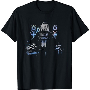 image:imageStar Wars The Force Awakens Distressed Kylo Ink Blot TShirtBlack