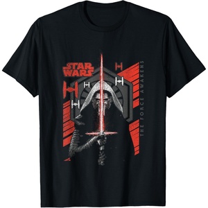 image:imageStar Wars The Force Awakens First Order Kylo Propaganda TShirtBlack
