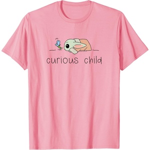 image:imageThe Mandalorian  Grogu  Curious Child TShirtPink
