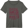 image:imageDarth Vader  Dark Side Pancake House TShirtAsphalt Grey