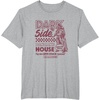 image:imageDarth Vader  Dark Side Pancake House TShirtHeather Grey