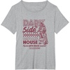 image:imageDarth Vader  Dark Side Pancake House TShirtHeather Grey