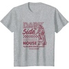 image:imageDarth Vader  Dark Side Pancake House TShirtHeather Grey