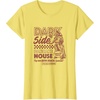 image:imageDarth Vader  Dark Side Pancake House TShirtLemon Yellow