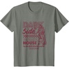image:imageDarth Vader  Dark Side Pancake House TShirtOlive Heather