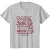 image:imageDarth Vader  Dark Side Pancake House TShirtSilver Grey