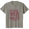 image:imageDarth Vader  Dark Side Pancake House TShirtSlate Grey