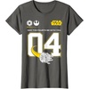 image:imageMay the Fourth Be With You Jersey TShirtAsphalt Grey