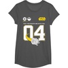 image:imageMay the Fourth Be With You Jersey TShirtAsphalt Grey