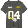 image:imageMay the Fourth Be With You Jersey TShirtAsphalt Grey