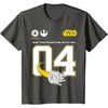 image:imageMay the Fourth Be With You Jersey TShirtAsphalt Grey
