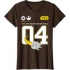 image:imageMay the Fourth Be With You Jersey TShirtBrown