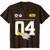 image:imageMay the Fourth Be With You Jersey TShirtBrown