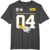image:imageMay the Fourth Be With You Jersey TShirtDark Heather Grey