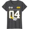 image:imageMay the Fourth Be With You Jersey TShirtDark Heather Grey