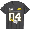 image:imageMay the Fourth Be With You Jersey TShirtDark Heather Grey