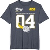 image:imageMay the Fourth Be With You Jersey TShirtHeather Blue