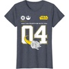 image:imageMay the Fourth Be With You Jersey TShirtHeather Blue