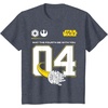 image:imageMay the Fourth Be With You Jersey TShirtHeather Blue