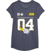 image:imageMay the Fourth Be With You Jersey TShirtHeather Blue