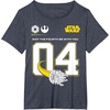 image:imageMay the Fourth Be With You Jersey TShirtHeather Blue