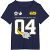 image:imageMay the Fourth Be With You Jersey TShirtNavy Blue
