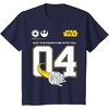 image:imageMay the Fourth Be With You Jersey TShirtNavy Blue