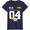 image:imageMay the Fourth Be With You Jersey TShirtNavy Blue