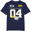 image:imageMay the Fourth Be With You Jersey TShirtNavy Blue