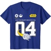 image:imageMay the Fourth Be With You Jersey TShirtRoyal Blue