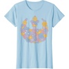 image:imageRebel Flower Logo TShirtBaby Blue
