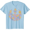 image:imageRebel Flower Logo TShirtBaby Blue