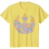 image:imageRebel Flower Logo TShirtLemon Yellow