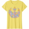 image:imageRebel Flower Logo TShirtLemon Yellow