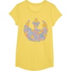 image:imageRebel Flower Logo TShirtLemon Yellow