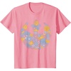 image:imageRebel Flower Logo TShirtPink