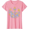 image:imageRebel Flower Logo TShirtPink