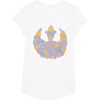 image:imageRebel Flower Logo TShirtWhite