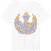 image:imageRebel Flower Logo TShirtWhite