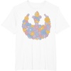 image:imageRebel Flower Logo TShirtWhite