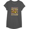 image:imageStar Wars  C3PO Air Brush Style TShirtAsphalt Grey