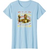 image:imageStar Wars  C3PO Air Brush Style TShirtBaby Blue