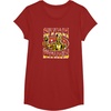 image:imageStar Wars  C3PO Air Brush Style TShirtCranberry Red