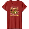 image:imageStar Wars  C3PO Air Brush Style TShirtCranberry Red
