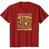 image:imageStar Wars  C3PO Air Brush Style TShirtCranberry Red