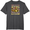 image:imageStar Wars  C3PO Air Brush Style TShirtDark Heather Grey